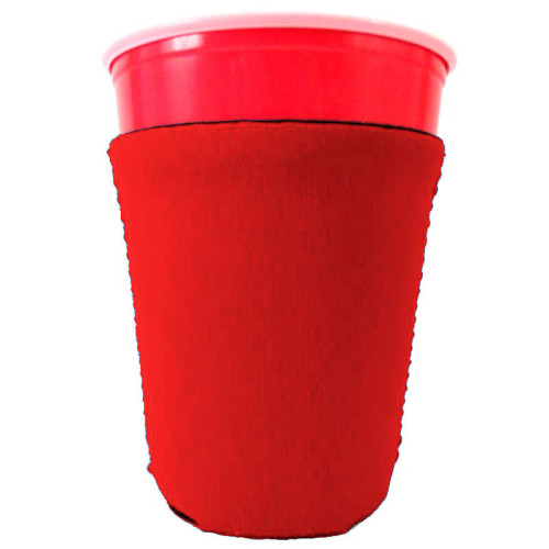 Neoprene Collapsible Party Cup Coolie (Small Order)
